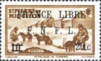 Team of Dogs overprinted