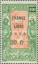 Map of the Islands overprinted