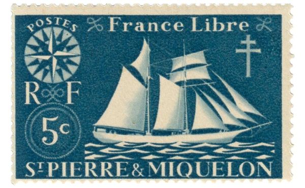 St. Malo Fishing Schooner