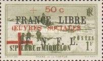 Lighthouse of the Turtle overprinted