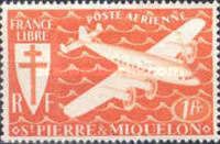 Plane and Croix de Lorraine