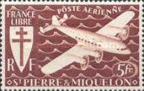 Plane and Croix de Lorraine