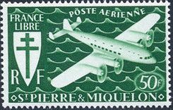 Plane and Croix de Lorraine
