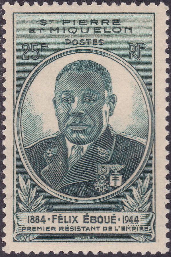 Governor Felix Eboué (1884-1944)