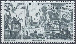 Arrival in Strasbourg