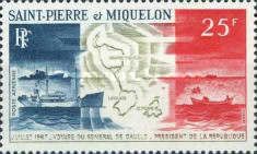 Voyage of General de Gaulle