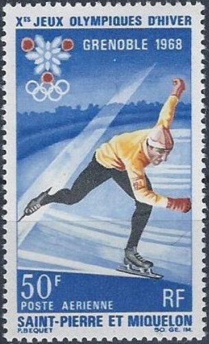 Winter Olympics in Grenoble