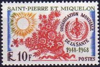 World Health Organization 20th Anniversary