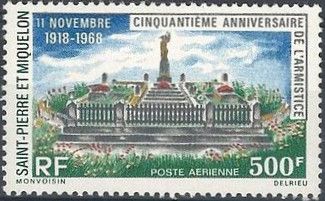 Fiftieth Anniversary of the Armistice