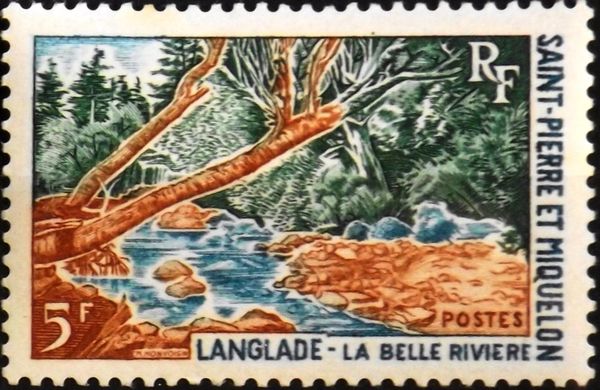 The Beautiful River in Langlade