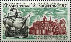 L'Espérance (Saint-Malo - 1600)