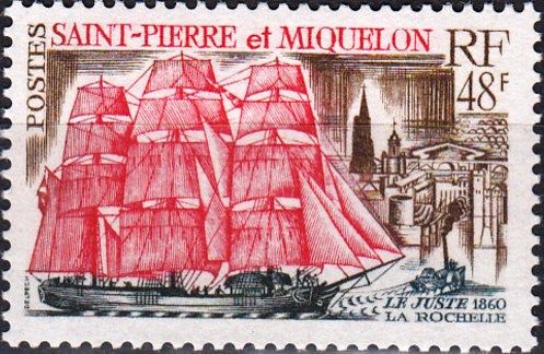 The Juste (La Rochelle - 1860)