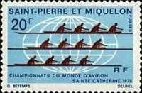 World Rowing Championships, St. Catherine 1970