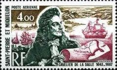 Cavelier de La Salle (1643-1683)