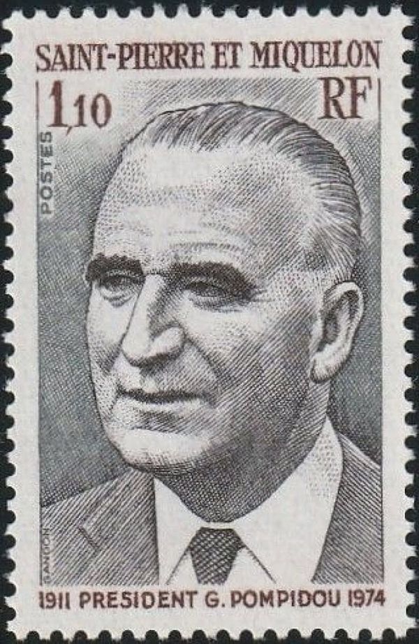 Président Georges Pompidou (1911-1974)