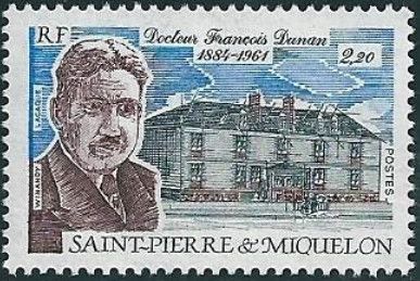 Dr. François Dunan (1884-1961)