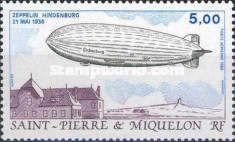 Zeppelin "Hindenburg" (May 21, 1936)