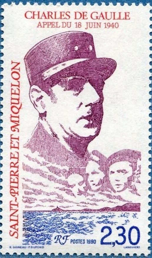 50th Anniversary of de Gaulle's Call for French Resistance