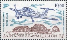 Piper Tomahawk in Flight