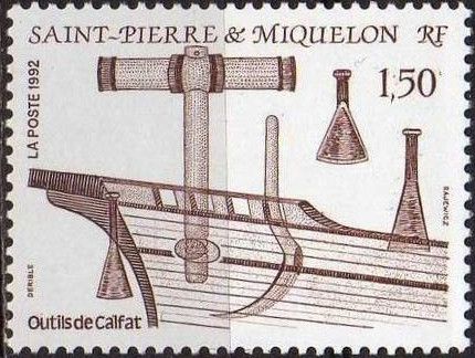 Tools and Boat Hull