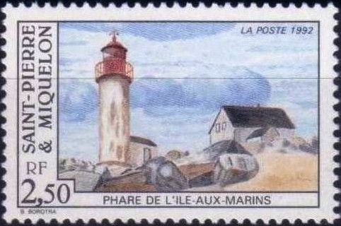 Lighthause Ile-Aux-Marins (1871)