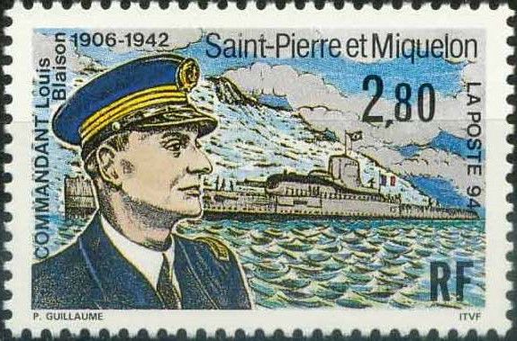 Commander Louis Blaison (1906-1942)