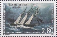 Hospital Ship "St. Pierre"