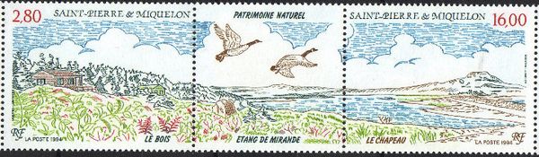 Pond Mirande
