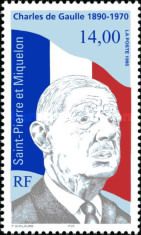 25th Anniversary of the Death of General de Gaulle