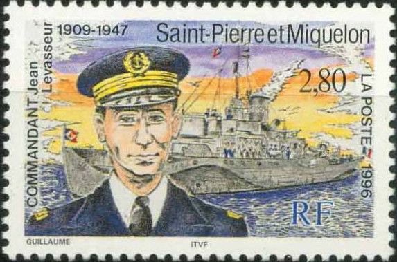 Commander Jean Levasseur (1909-1947)