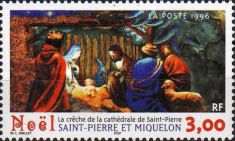 Nativity Scene of the Cathedral of St. Peter