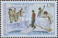 Transport of Ice Blocks