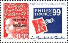 PhilexFrance '99. Philatelic Exhibition in Paris