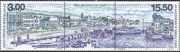 General de Gaulle Square, St. Pierre