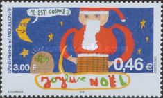 Santa Stuck in a Chimney