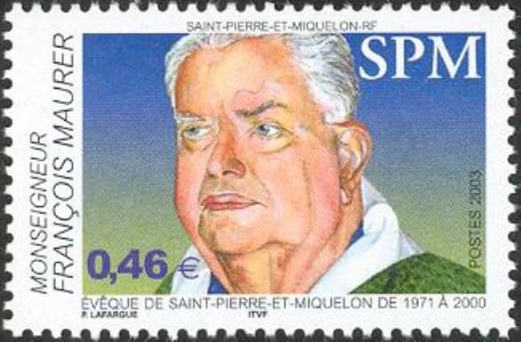 Monseigneur François Maurer, Bishop of Saint-Pierre