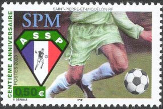 Centenary of the ASSP (Association Sportive St. Pierraise)