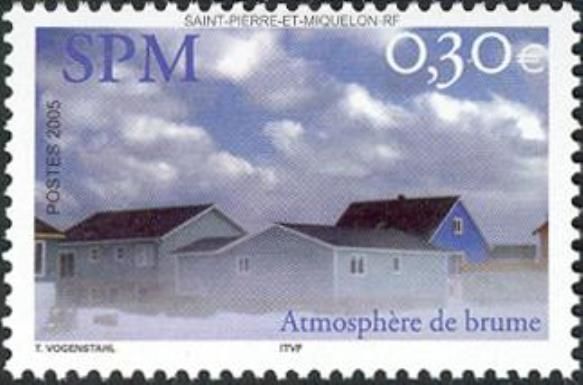 Houses in the Mist