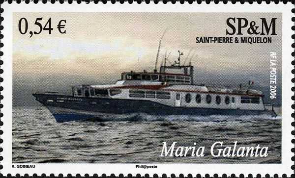 The Maria Galanta, Monocoque