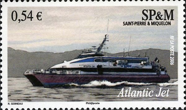 The Atlantic Jet, Fast Catamaran