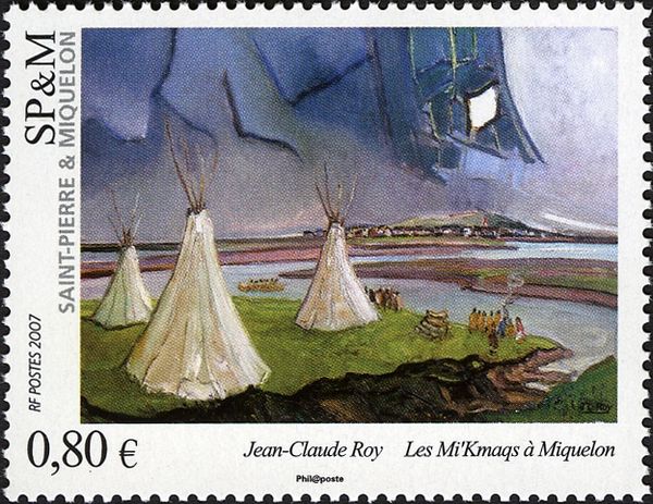 The Mi'kmaq Miquelon