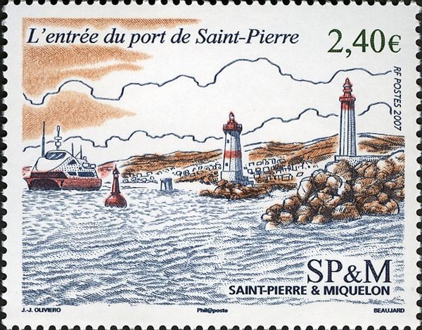 Port of Saint-Pierre