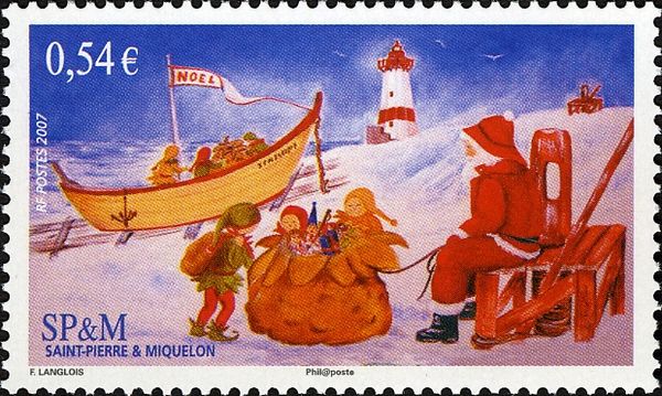 Santa and Elves
