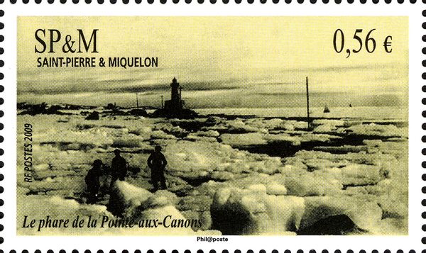 Pointe aux Canons Lighthouse