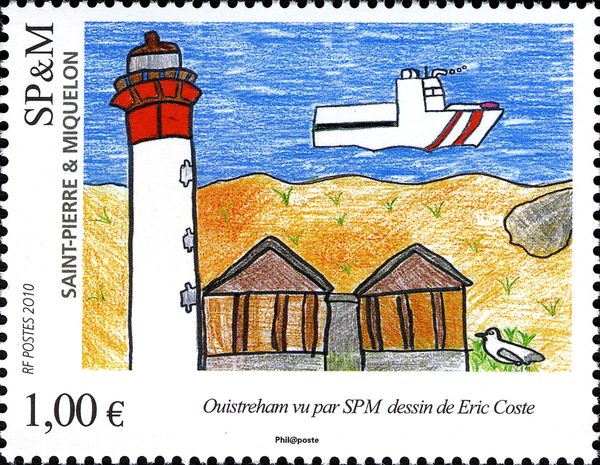 Ouistreham Seen by St-Pierre