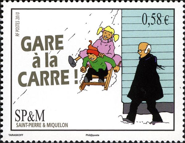 Gare à la Carre