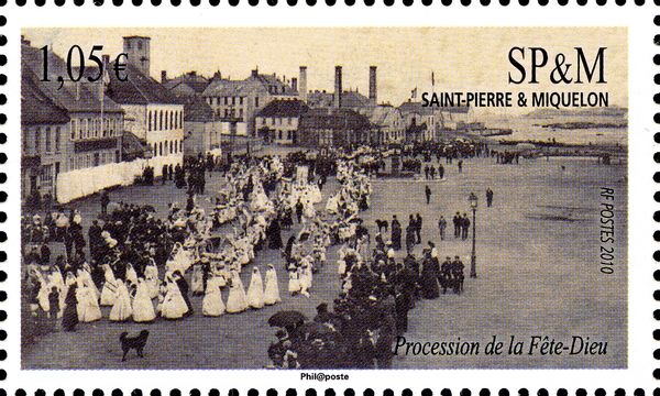 Procession of Corpus Christi