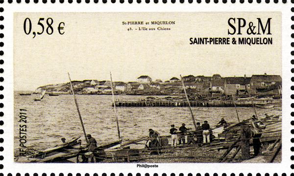 The Island Dogs: View of the Island