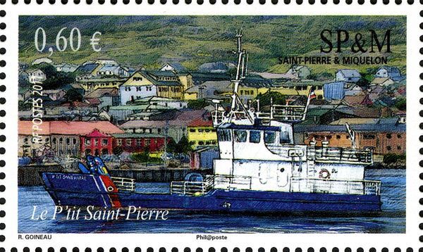 Buoy Tender "Le P'tit Saint-Pierre“