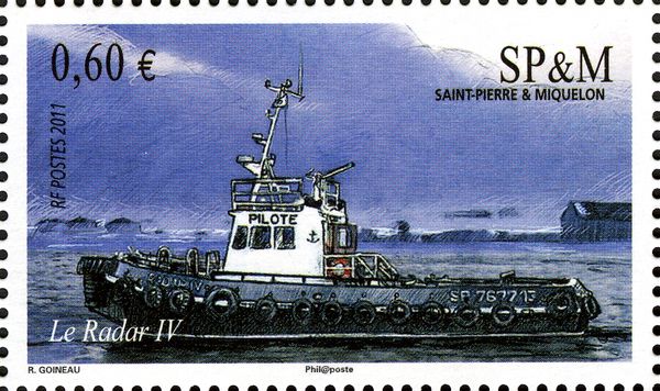 Pilot Ship "Radar IV“